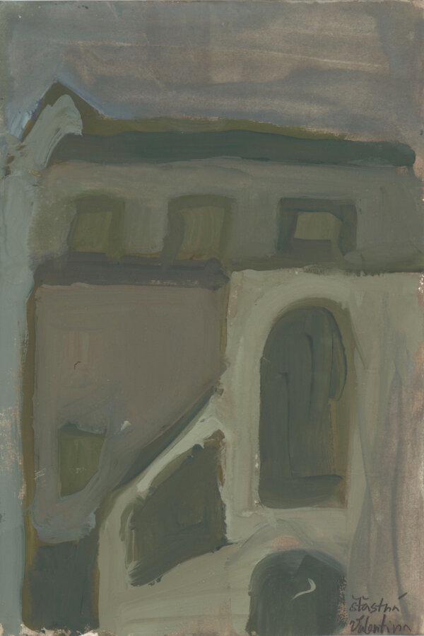 Valentina Šťastná, 3. ročník 